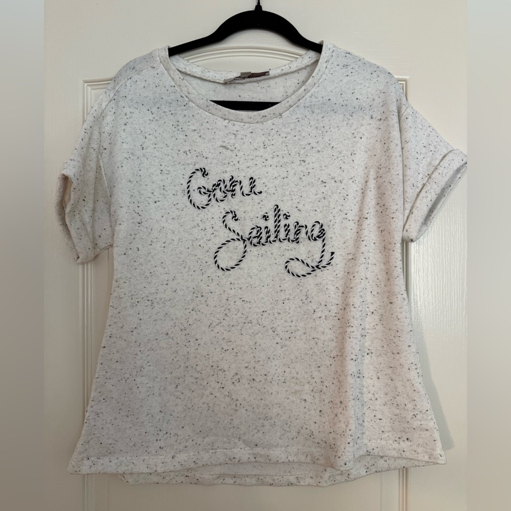 LOFT fleece top size S